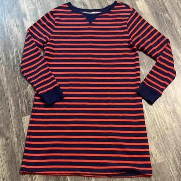 Old Navy | Dresses | Old Navy Red Blue Striped Sweater Dress Size Large |  Poshmark